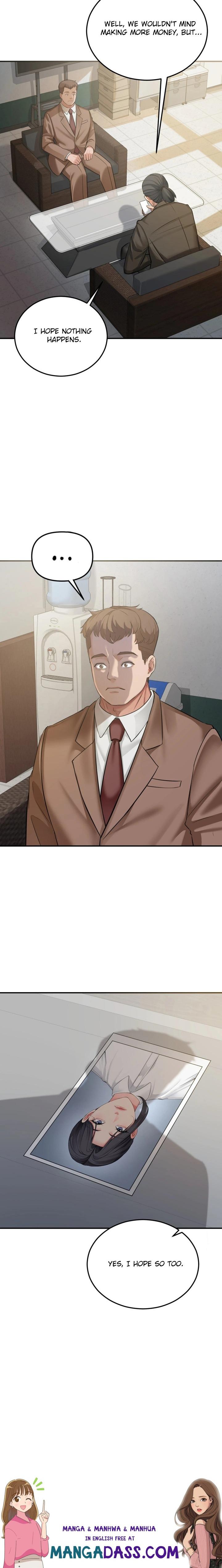 Affair with My Boss - Chapter 15 Page 21