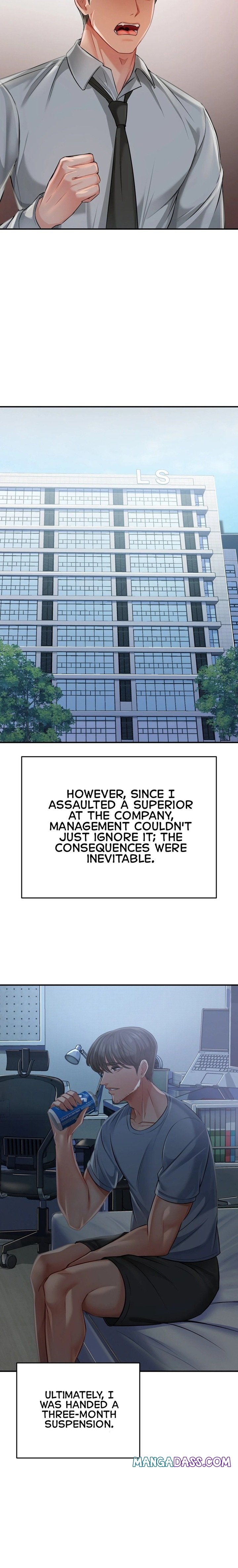 Affair with My Boss - Chapter 25 Page 21