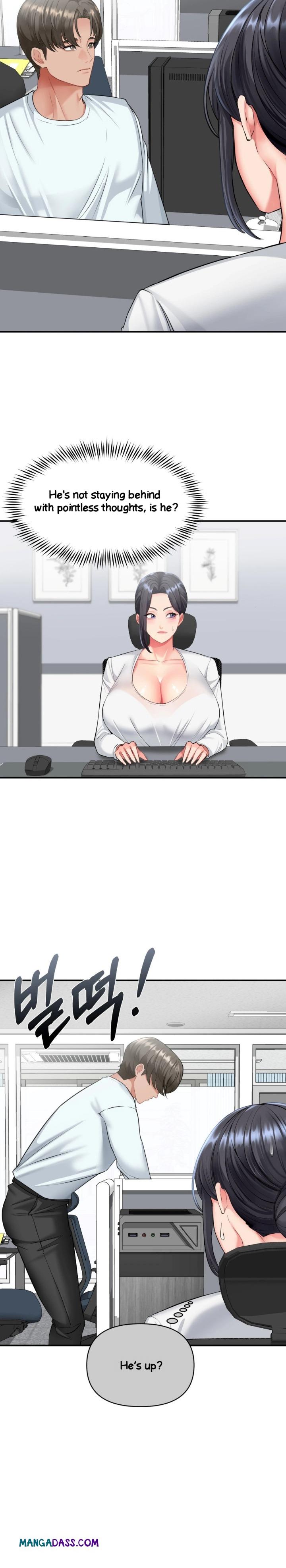 Affair with My Boss - Chapter 5 Page 16