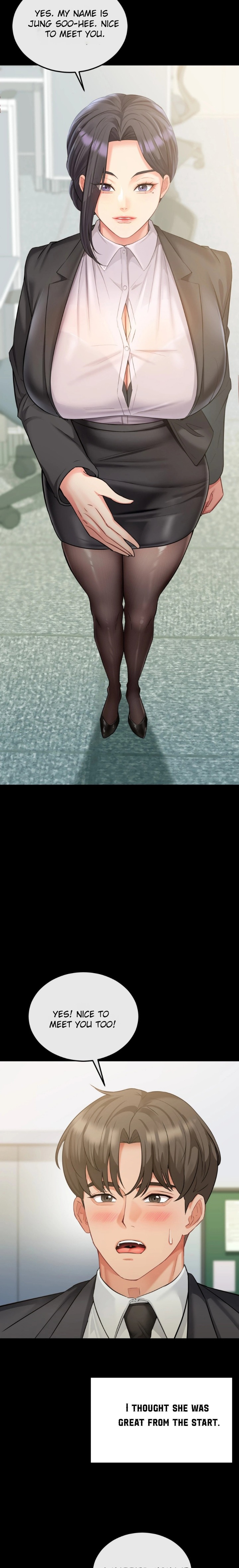 Affair with My Boss - Chapter 7 Page 11