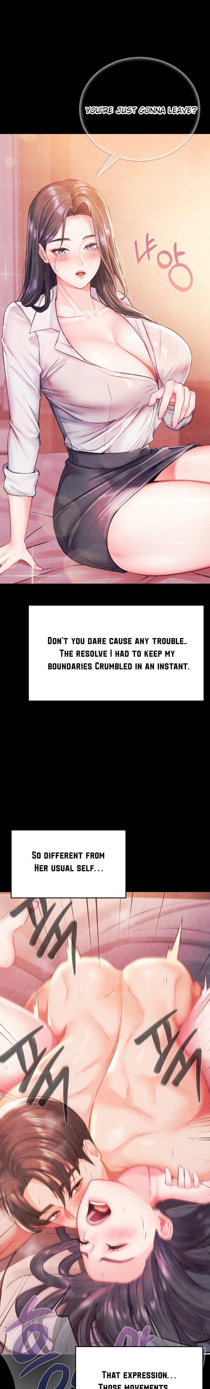 Affair with My Boss - Chapter 7 Page 16