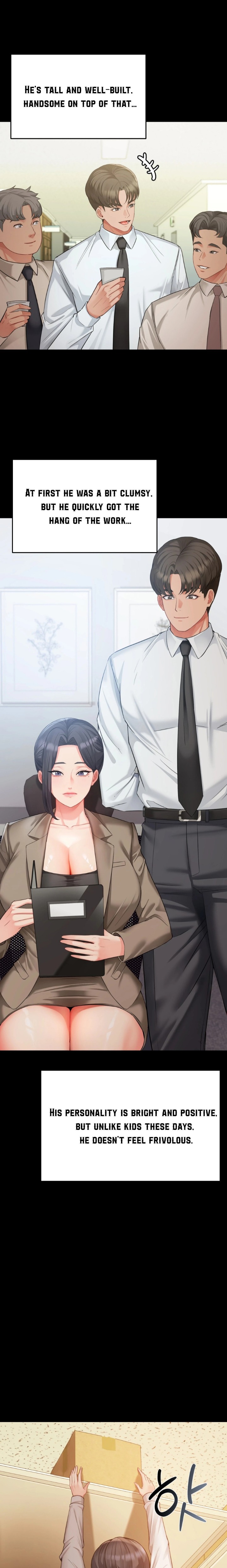 Affair with My Boss - Chapter 7 Page 4