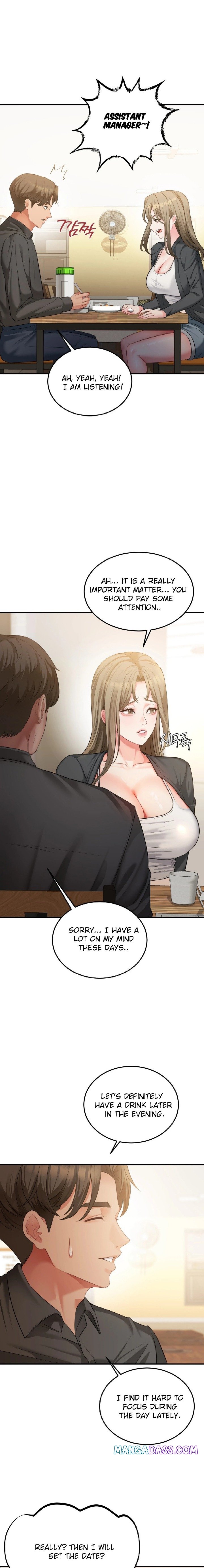 Affair with My Boss - Chapter 8 Page 26