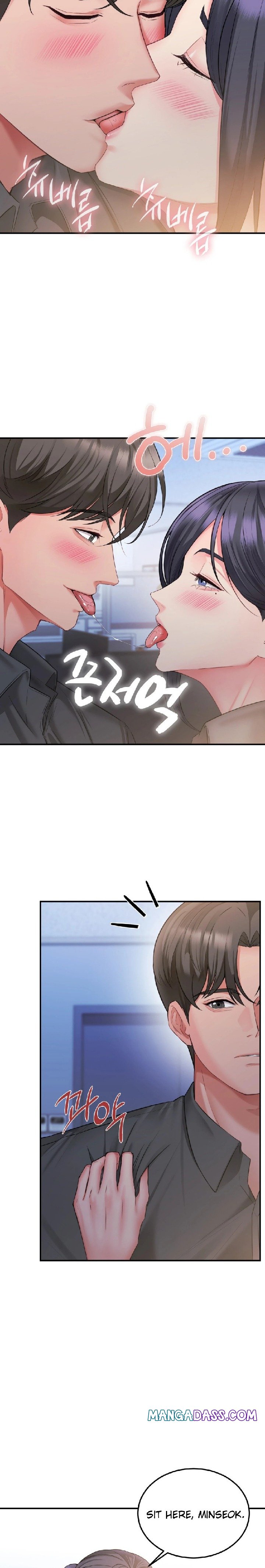 Affair with My Boss - Chapter 9 Page 8