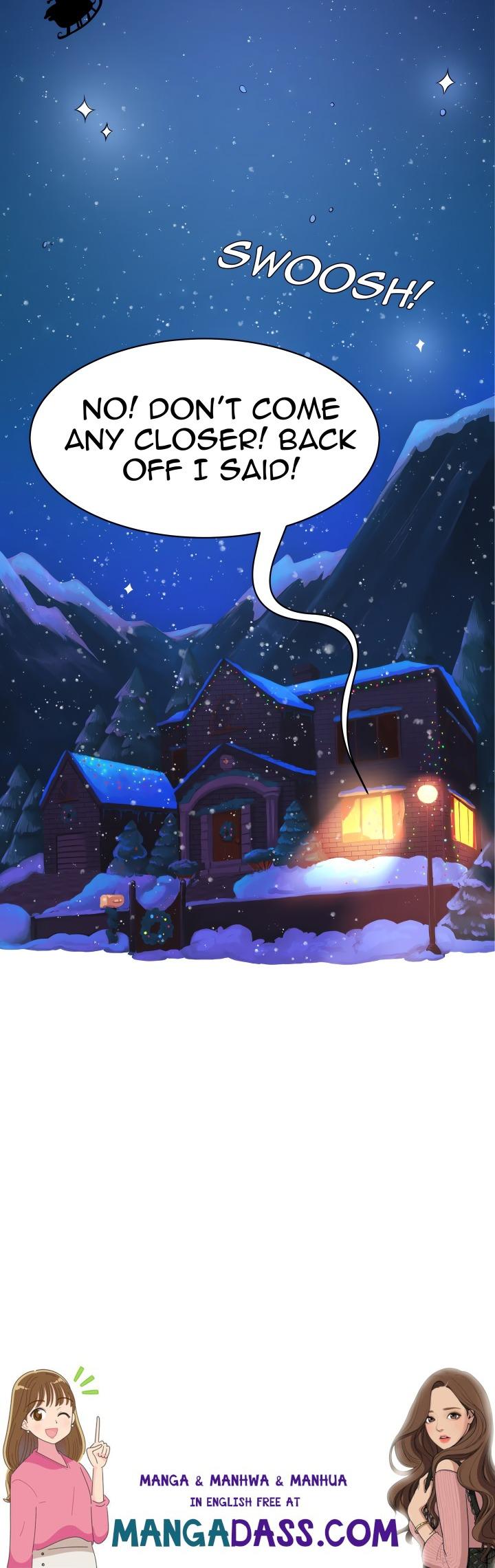 Between Snow and Chocolate (Uncensored) - Chapter 3 Page 12