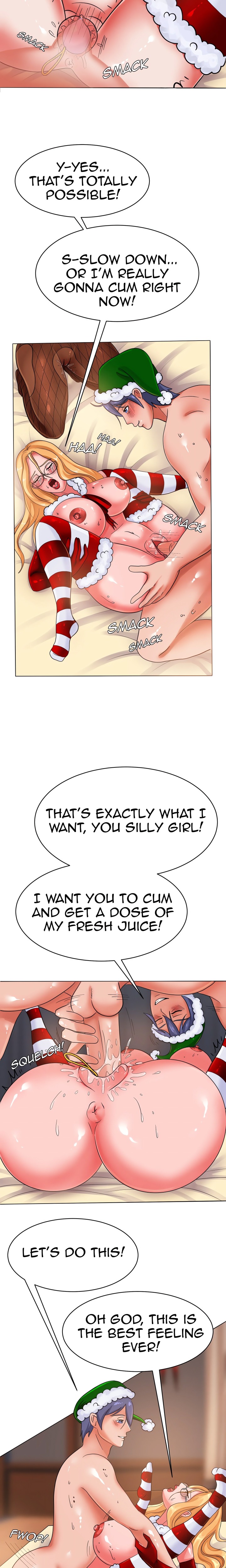 Between Snow and Chocolate (Uncensored) - Chapter 3 Page 4