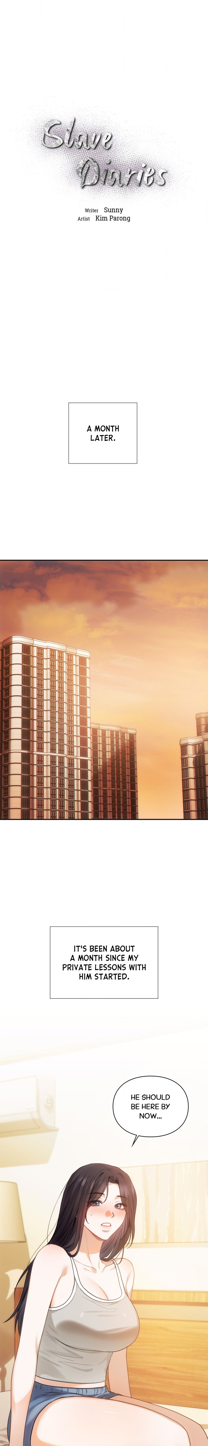 Slave Diary - Chapter 11 Page 1