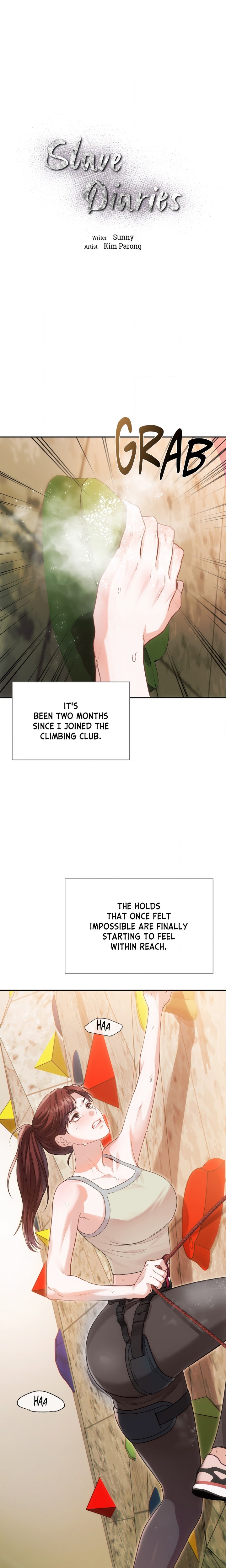 Slave Diary - Chapter 13 Page 1