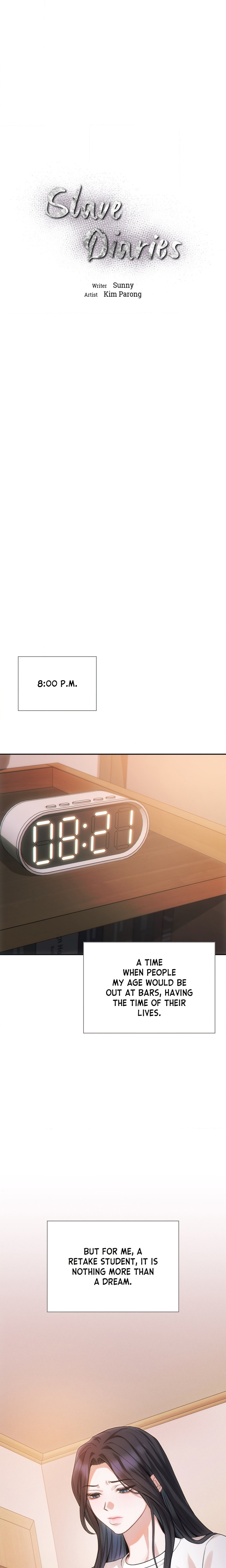 Slave Diary - Chapter 9 Page 1