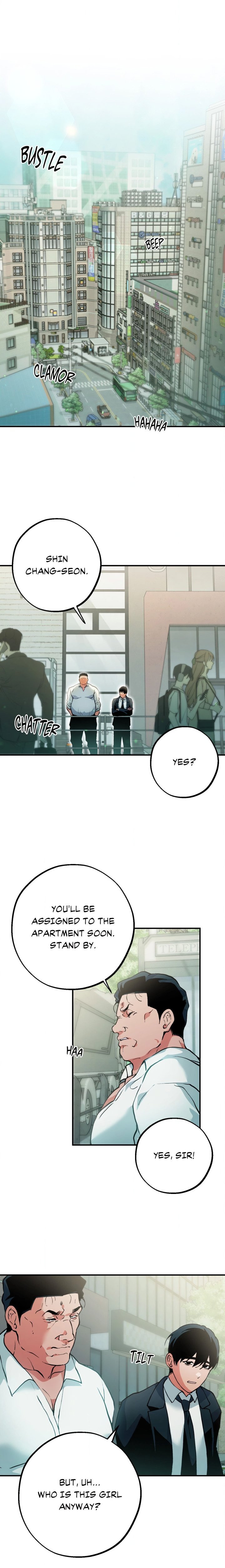 Under His Sole - Chapter 13 Page 1