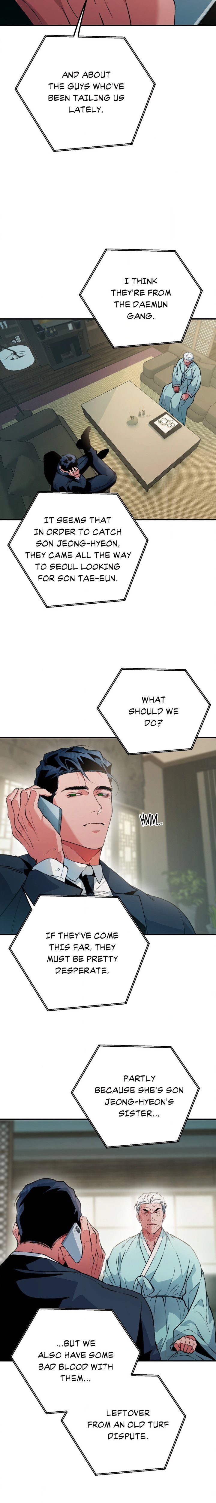 Under His Sole - Chapter 15 Page 3