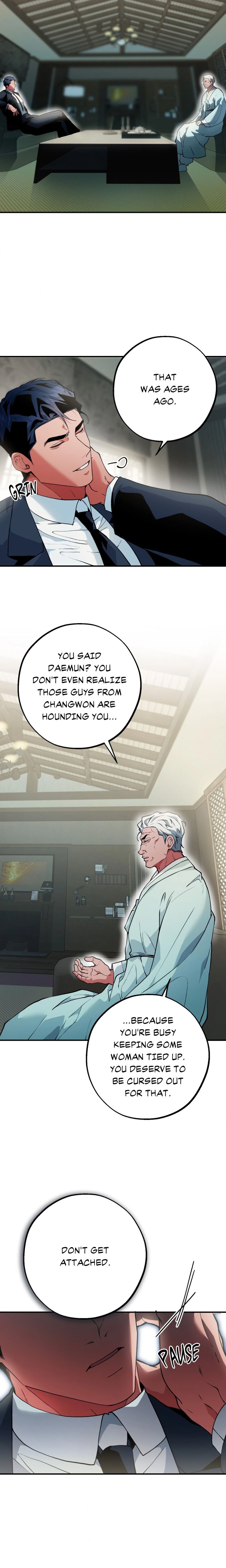 Under His Sole - Chapter 15 Page 7