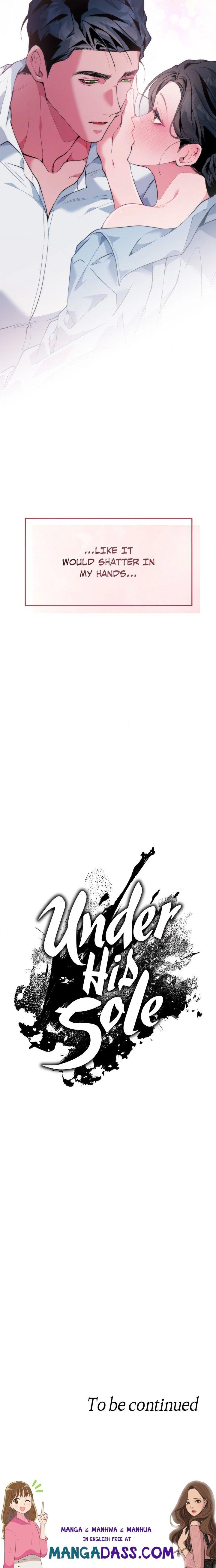 Under His Sole - Chapter 18 Page 18