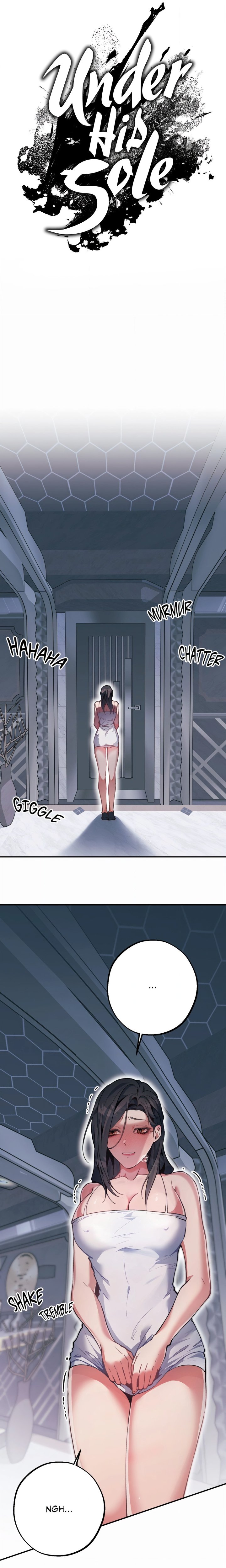 Under His Sole - Chapter 3 Page 8