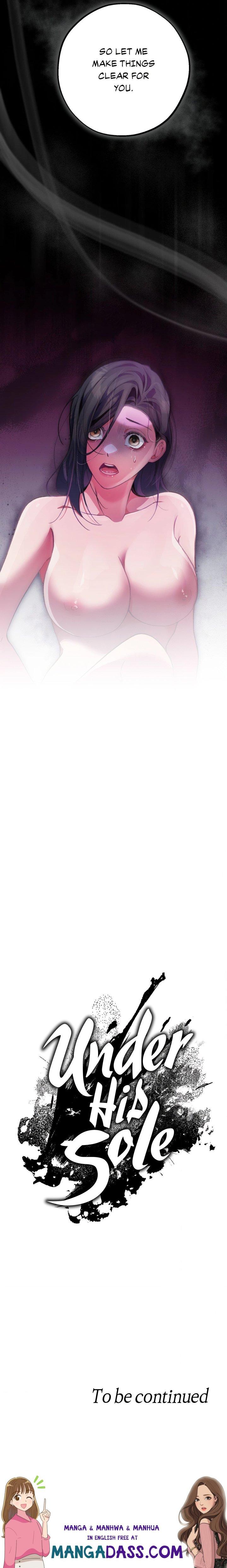 Under His Sole - Chapter 7 Page 18