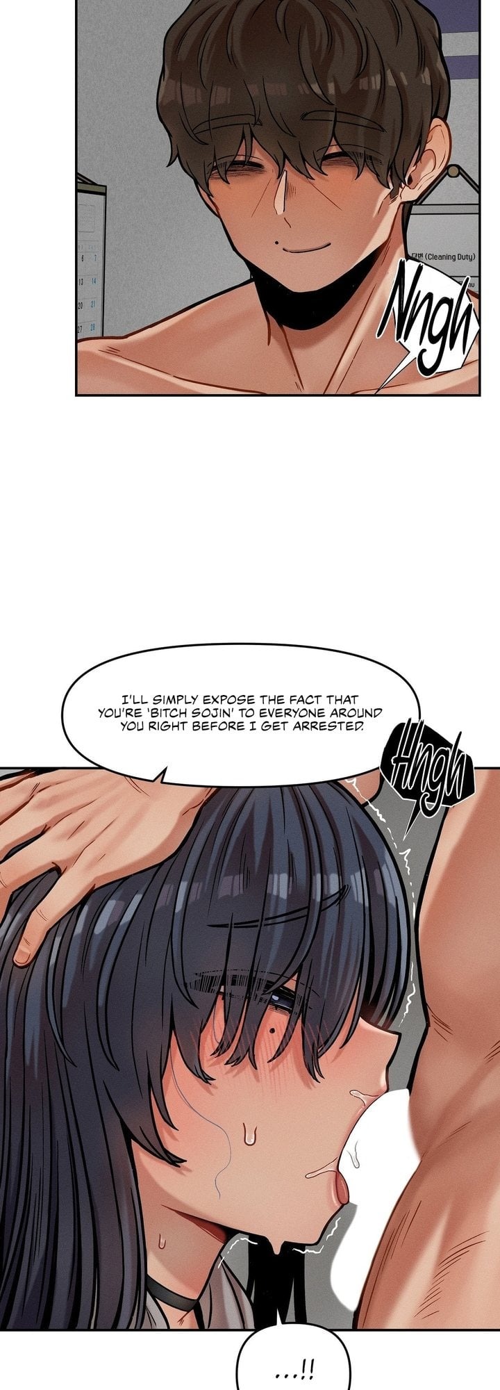 An Invisible Kiss - Chapter 21 Page 17