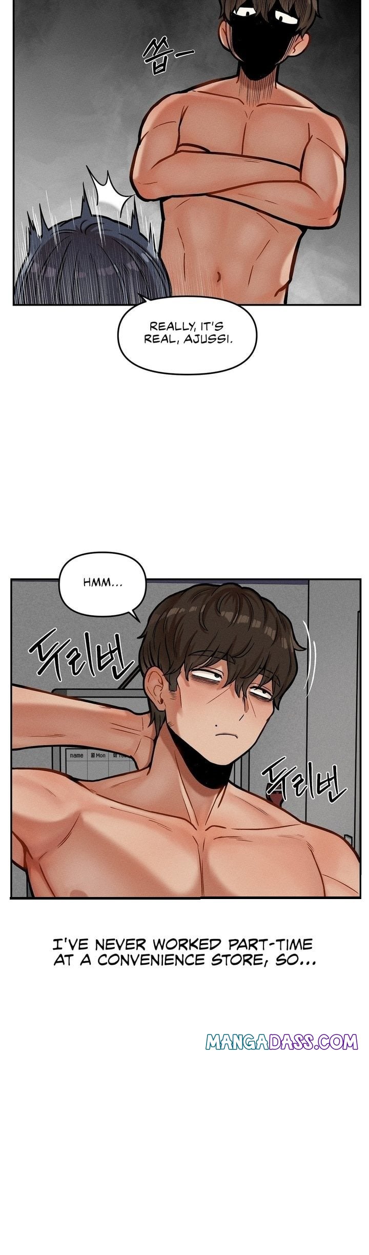 An Invisible Kiss - Chapter 21 Page 9