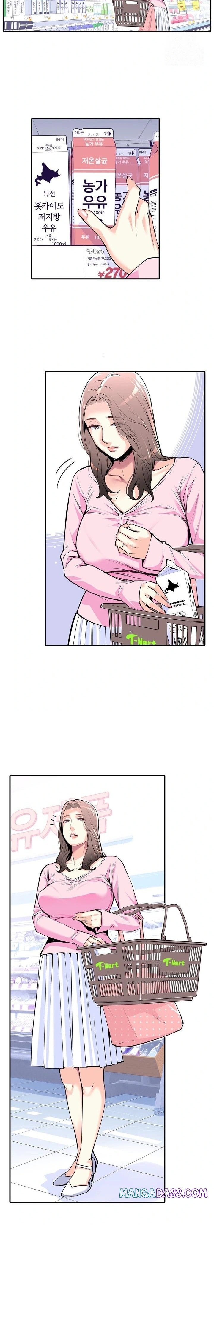 The Married Woman in The Neighborhood Association Was Very Lewd Raw - Chapter 2 Page 10