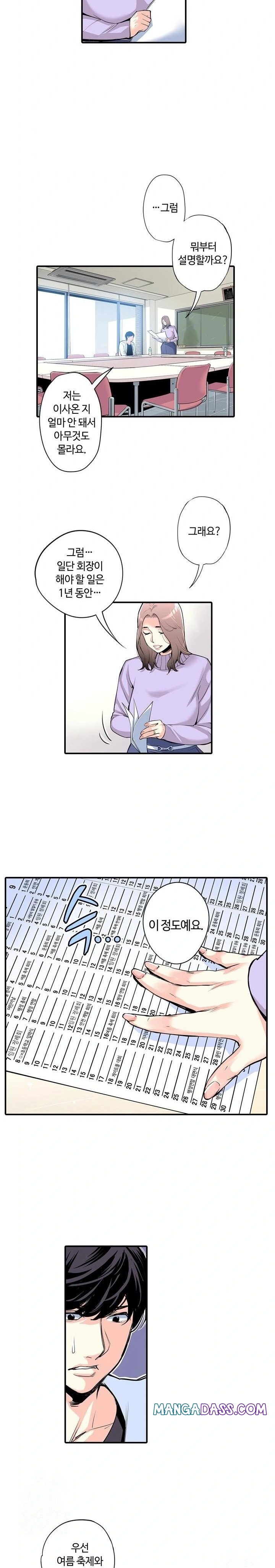 The Married Woman in The Neighborhood Association Was Very Lewd Raw - Chapter 2 Page 2