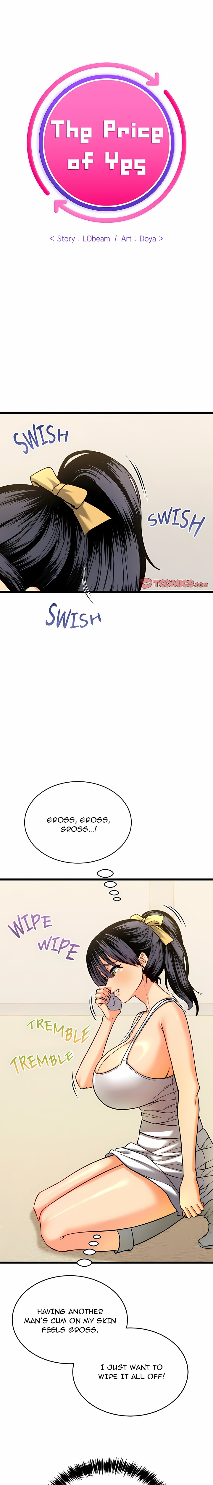 The Price of Yes - Chapter 10 Page 1