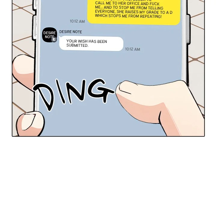 Desire Note - Chapter 13 Page 72