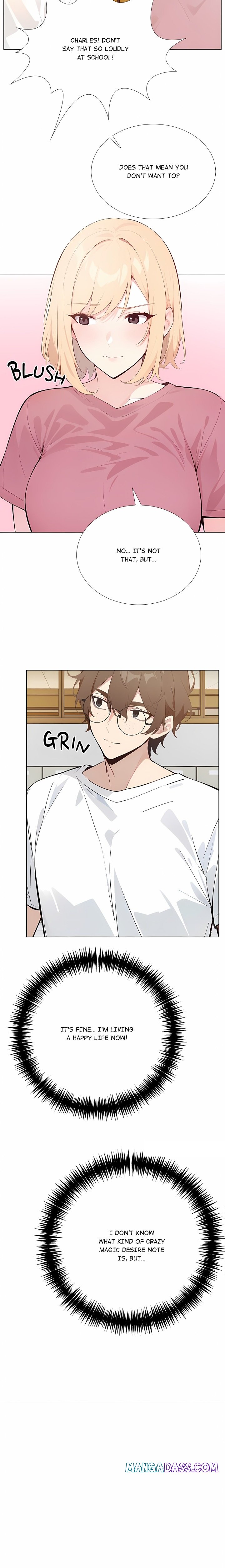 Desire Note - Chapter 28 Page 19