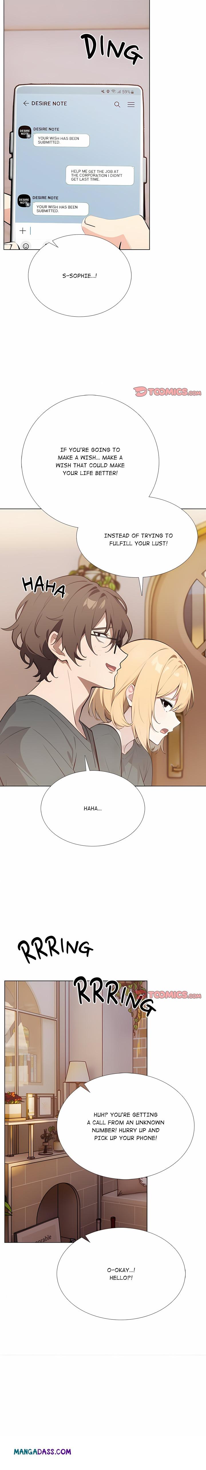 Desire Note - Chapter 30 Page 14