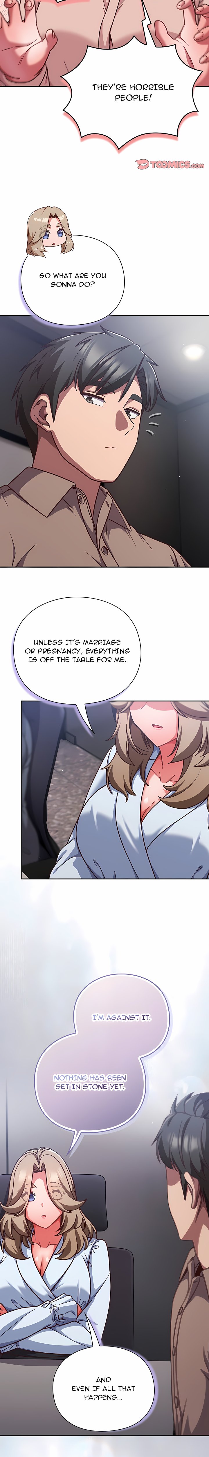 Let’s Play Hooky - Chapter 76 Page 15