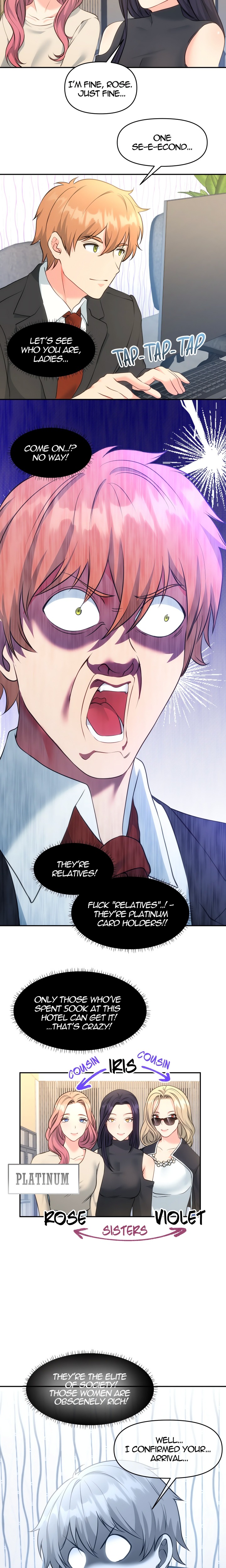 M1LF Hotel (Uncensored) - Chapter 1 Page 14