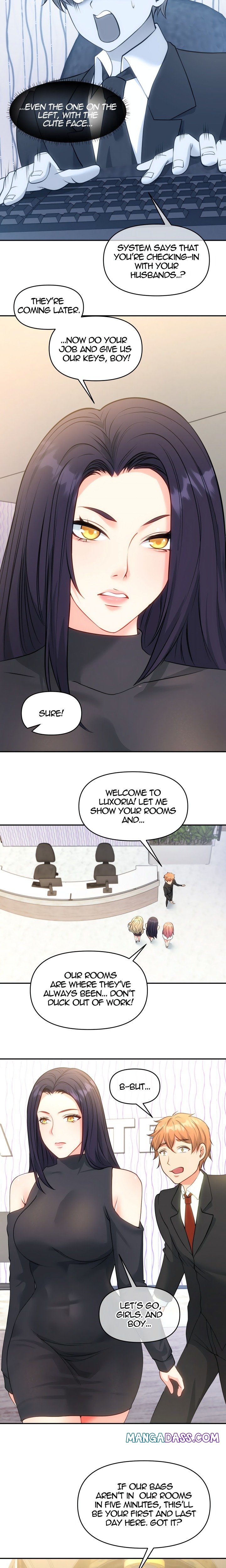 M1LF Hotel (Uncensored) - Chapter 1 Page 15