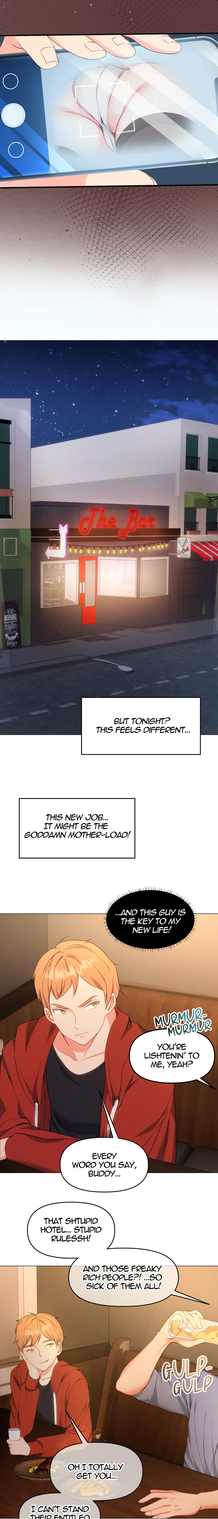 M1LF Hotel (Uncensored) - Chapter 1 Page 5