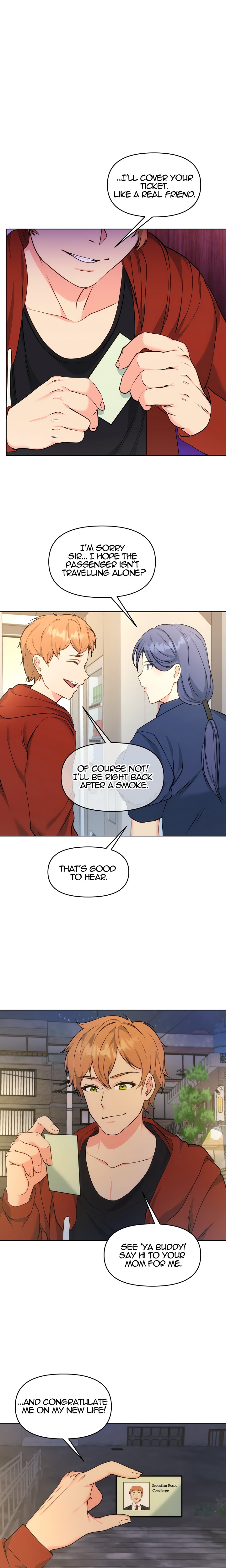 M1LF Hotel (Uncensored) - Chapter 1 Page 8