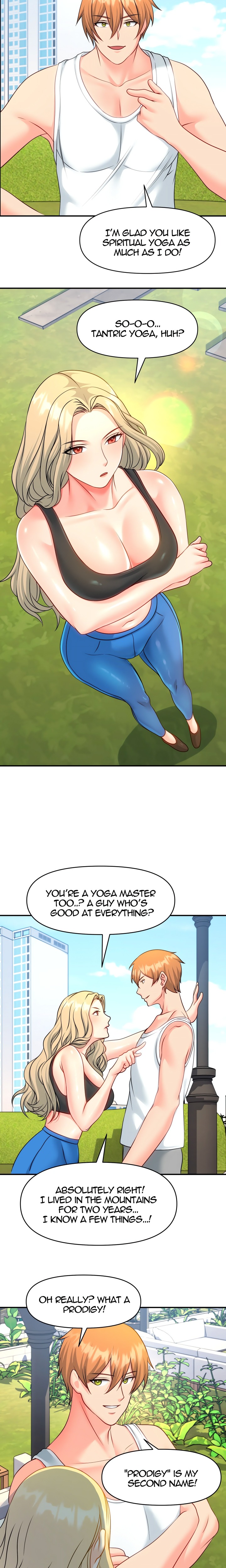 M1LF Hotel (Uncensored) - Chapter 3 Page 10