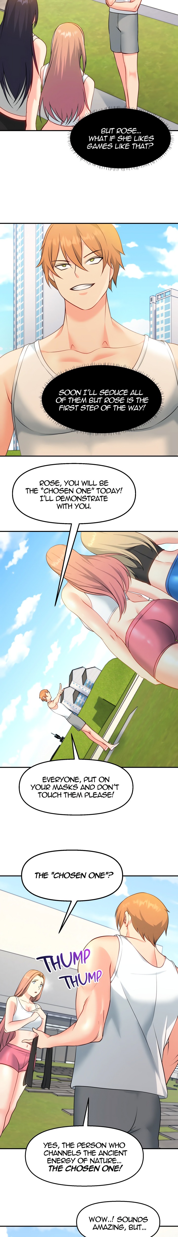 M1LF Hotel (Uncensored) - Chapter 3 Page 13