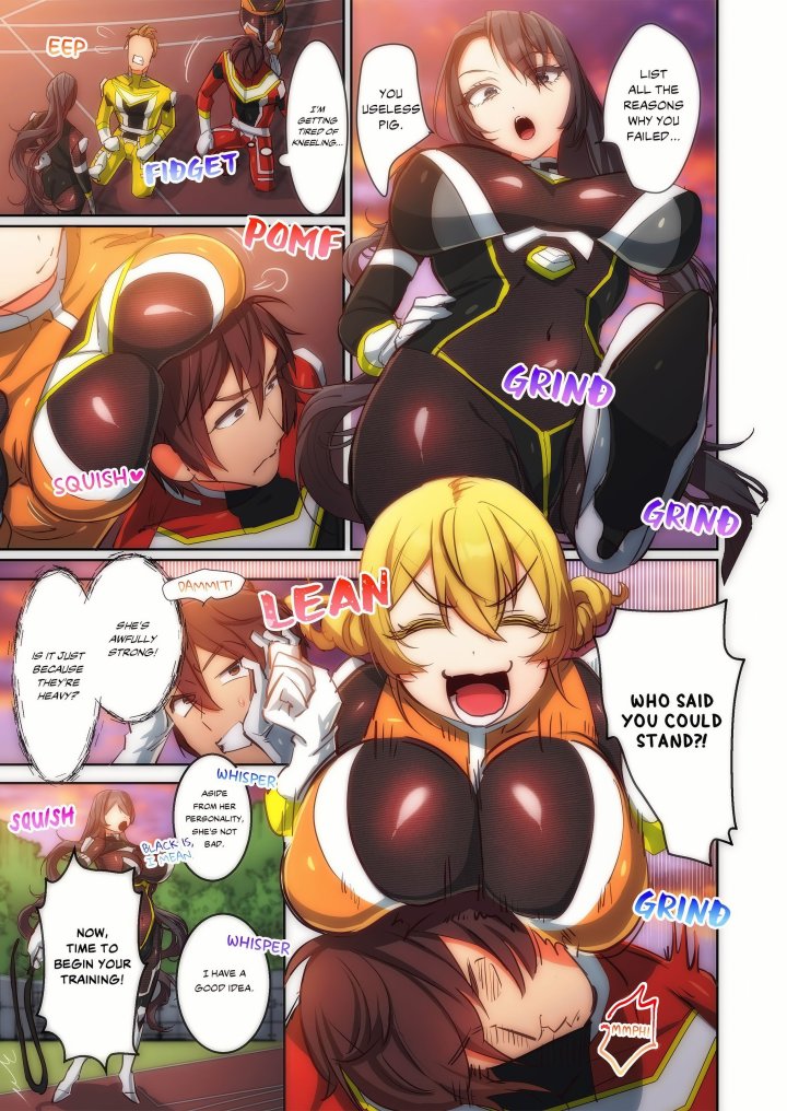 Pitiful Ranger Pink: I’m Such a Disgrace, but It Feels So Good! (Uncensored) - Chapter 16 Page 3