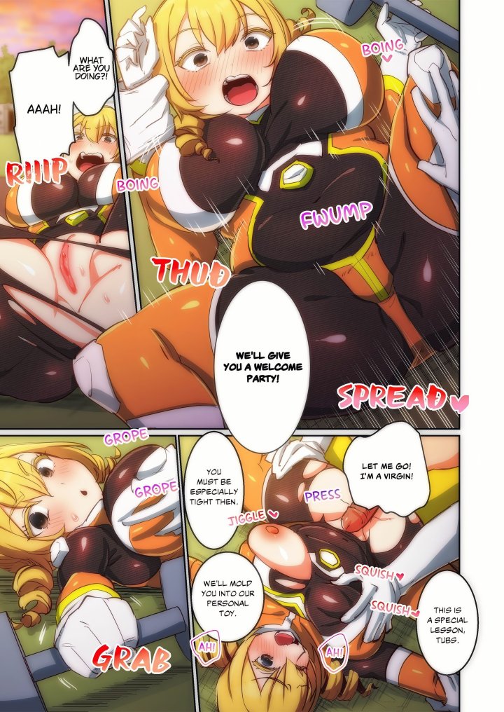 Pitiful Ranger Pink: I’m Such a Disgrace, but It Feels So Good! (Uncensored) - Chapter 16 Page 7