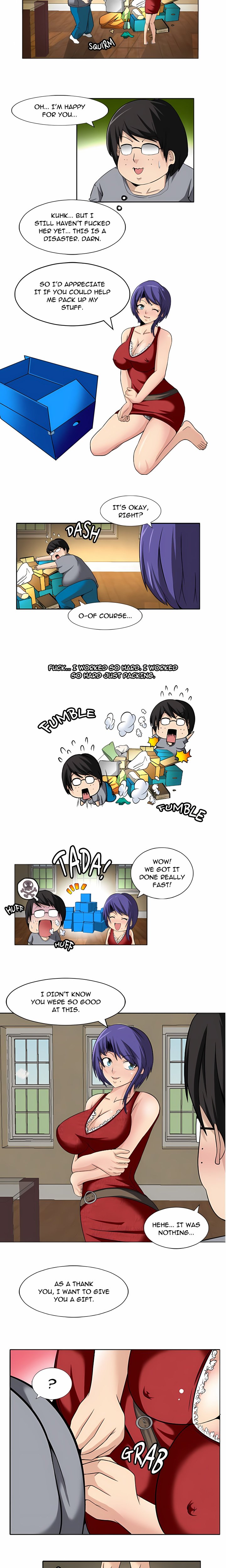 Confessions at the Love Clinic - Chapter 1 Page 5