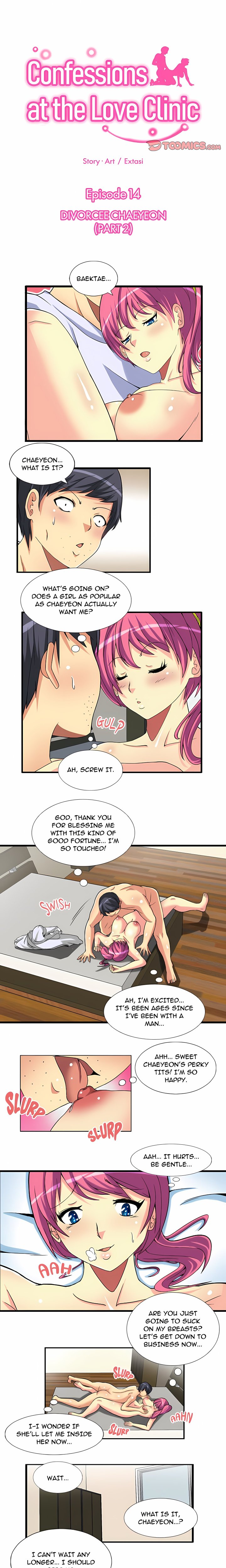 Confessions at the Love Clinic - Chapter 14 Page 1