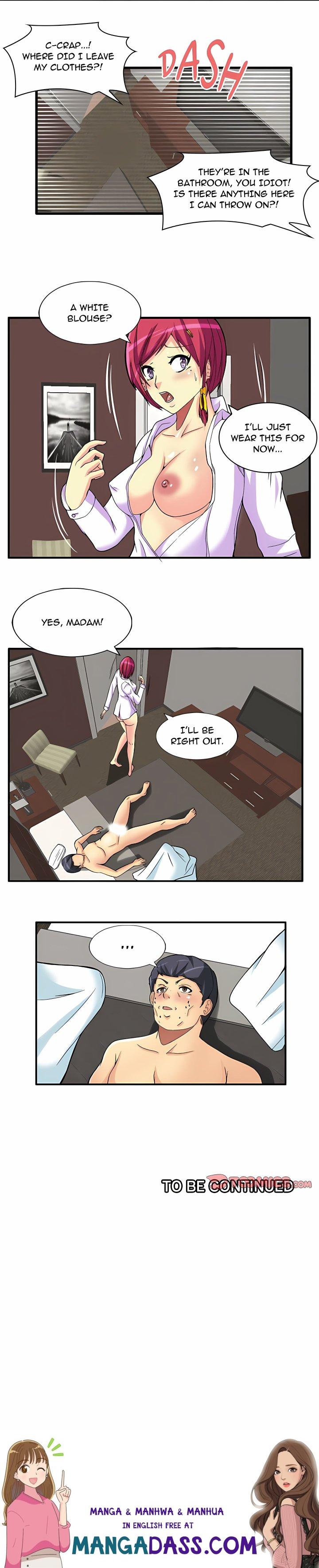 Confessions at the Love Clinic - Chapter 16 Page 8