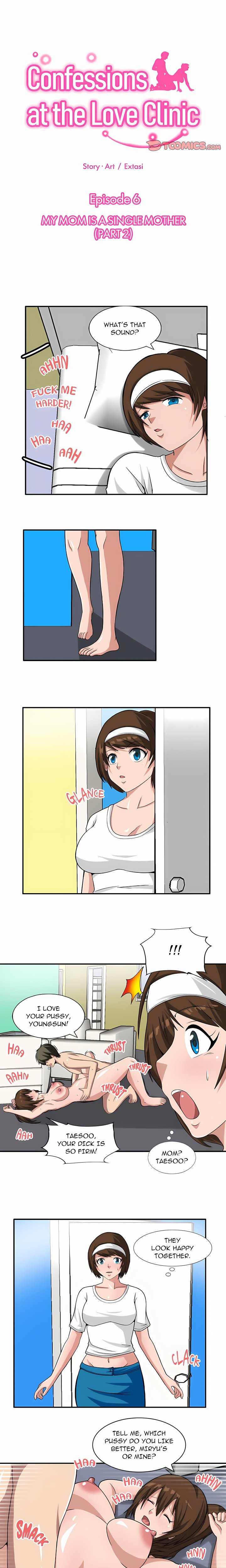 Confessions at the Love Clinic - Chapter 6 Page 1