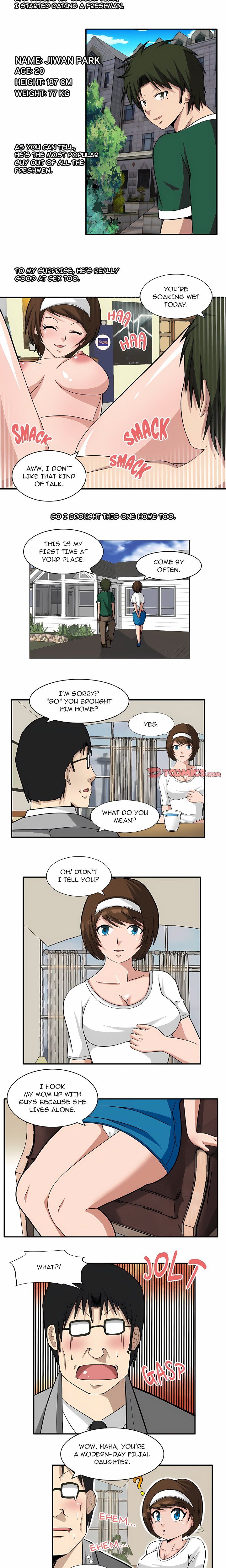 Confessions at the Love Clinic - Chapter 6 Page 3