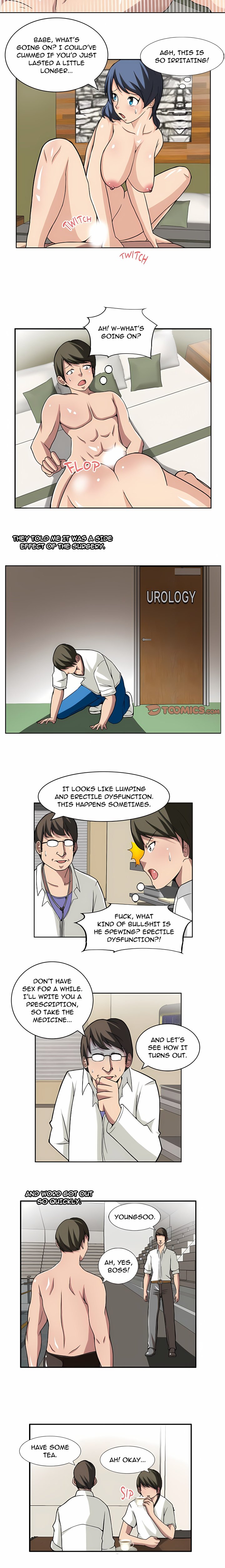Confessions at the Love Clinic - Chapter 8 Page 5