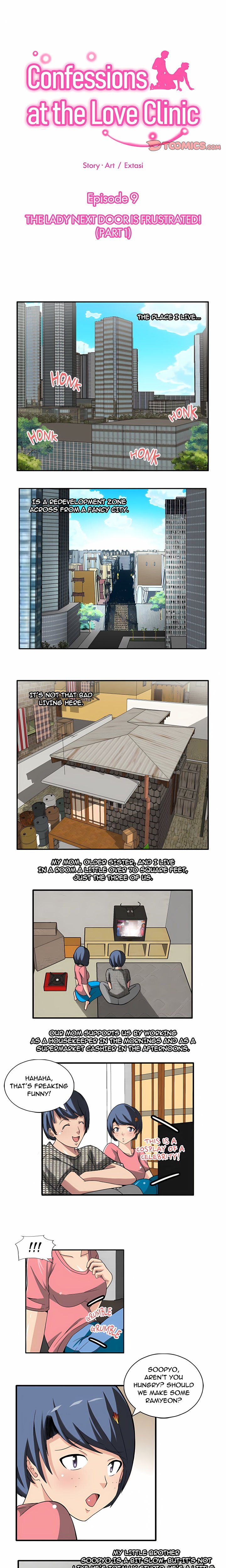 Confessions at the Love Clinic - Chapter 9 Page 1