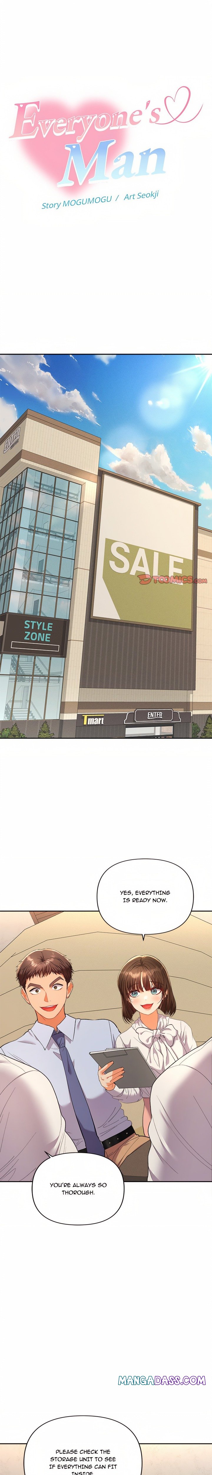 Everyone’s Man (Uncensored) - Chapter 17 Page 1