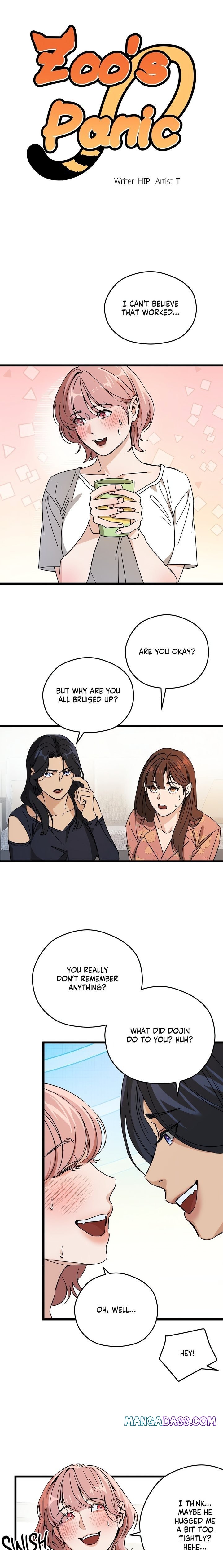 Zoo’s Panic - Chapter 10 Page 1