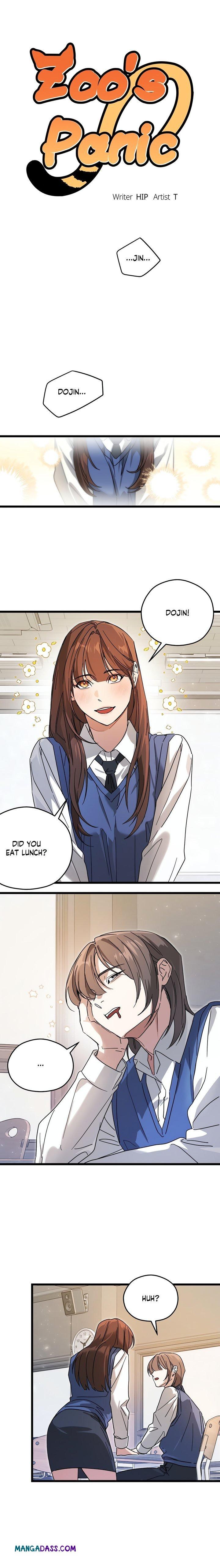 Zoo’s Panic - Chapter 12 Page 1