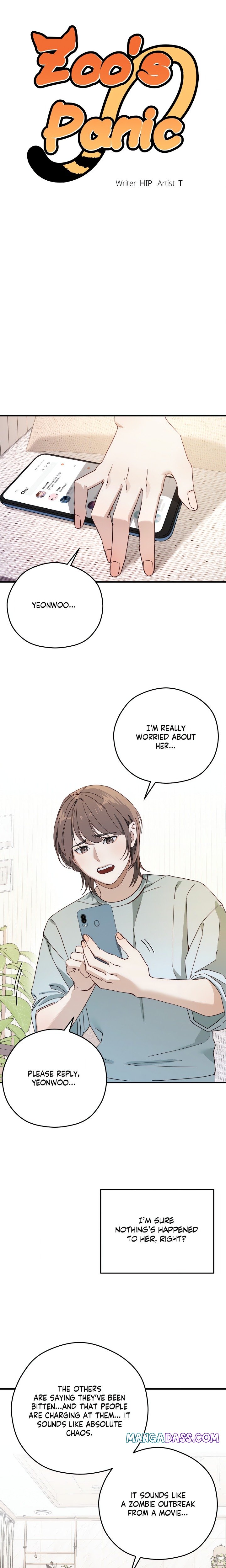 Zoo’s Panic - Chapter 2 Page 1