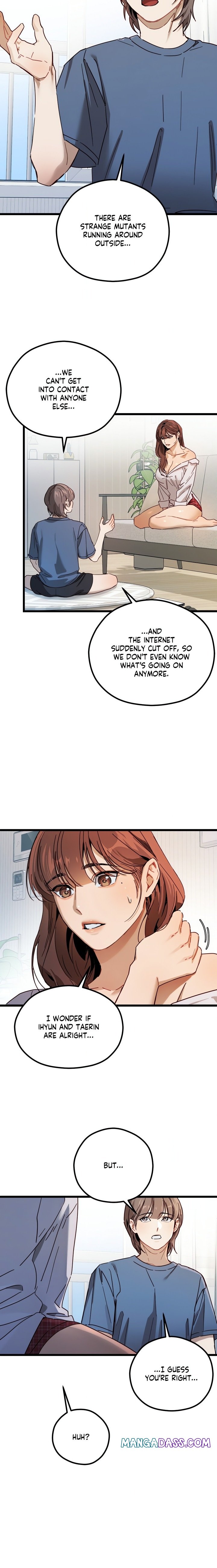 Zoo’s Panic - Chapter 5 Page 12