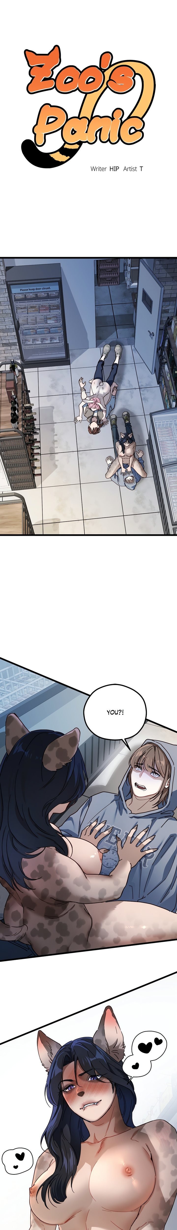 Zoo’s Panic - Chapter 6 Page 1