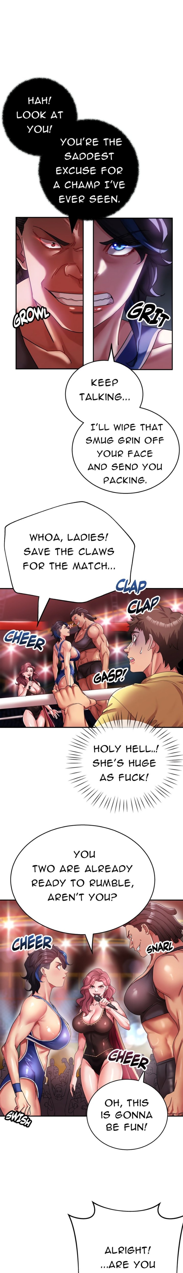 Ring Of Might (Uncensored) - Chapter 14 Page 1